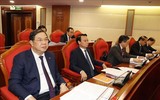 Hình ảnh Tổng Bí thư Nguyễn Phú Trọng khai mạc hội nghị Trung ương lần thứ chín