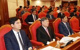 Hình ảnh Tổng Bí thư Nguyễn Phú Trọng khai mạc hội nghị Trung ương lần thứ chín