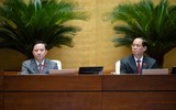 Hình ảnh lãnh đạo Đảng, Nhà nước dự khai mạc kỳ họp thứ bảy, Quốc hội khoá XV