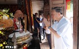 Hình ảnh Chủ tịch nước Tô Lâm thăm nhân dân làng cổ Đường Lâm, Hà Nội