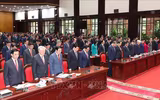 Hình ảnh khai mạc Hội nghị Ban Chấp hành Trung ương Đảng 