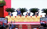 Hình ảnh khai mạc Hội nghị Ban Chấp hành Trung ương Đảng 