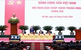 Hình ảnh khai mạc Hội nghị Ban Chấp hành Trung ương Đảng 