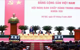 Hình ảnh khai mạc Hội nghị Ban Chấp hành Trung ương Đảng 