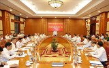 Hình ảnh Tổng Bí thư, Chủ tịch nước Tô Lâm chủ trì họp Ban Chỉ đạo Trung ương về phòng, chống tham nhũng, tiêu cực