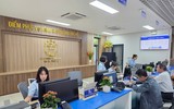 Hà Nội ngày đầu vận hành chính quyền địa phương hai cấp: Nghiêm túc, chu đáo phục vụ nhân dân