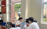 Hà Nội ngày đầu vận hành chính quyền địa phương hai cấp: Nghiêm túc, chu đáo phục vụ nhân dân