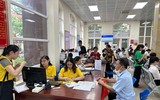 Hà Nội ngày đầu vận hành chính quyền địa phương hai cấp: Nghiêm túc, chu đáo phục vụ nhân dân