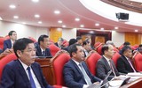 Hình ảnh khai mạc Hội nghị lần thứ 12 Ban Chấp hành Trung ương Đảng khóa XIII