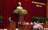 Hình ảnh khai mạc Hội nghị lần thứ 12 Ban Chấp hành Trung ương Đảng khóa XIII