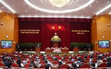 Hình ảnh khai mạc Hội nghị lần thứ 12 Ban Chấp hành Trung ương Đảng khóa XIII