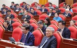 Hình ảnh khai mạc Hội nghị lần thứ 12 Ban Chấp hành Trung ương Đảng khóa XIII