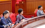 Hình ảnh khai mạc Hội nghị lần thứ 12 Ban Chấp hành Trung ương Đảng khóa XIII
