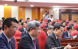 Hình ảnh khai mạc Hội nghị lần thứ 12 Ban Chấp hành Trung ương Đảng khóa XIII
