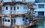 Toàn cảnh “nghĩa địa” du thuyền ở hồ Tây, Hà Nội