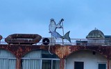 Toàn cảnh “nghĩa địa” du thuyền ở hồ Tây, Hà Nội