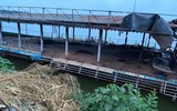 Toàn cảnh “nghĩa địa” du thuyền ở hồ Tây, Hà Nội