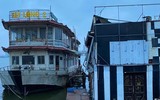 Toàn cảnh “nghĩa địa” du thuyền ở hồ Tây, Hà Nội