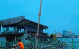 Toàn cảnh “nghĩa địa” du thuyền ở hồ Tây, Hà Nội