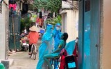 Trở lại tâm dịch Thanh Xuân Trung nghe gia đình có gần chục F0 kể chuyện