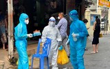 Trở lại tâm dịch Thanh Xuân Trung nghe gia đình có gần chục F0 kể chuyện