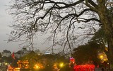 Cận cảnh Hồ Gươm, Hà Nội tấp nập khách du xuân ngày mùng 4 Tết