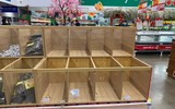 Cận cảnh siêu thị, chợ tại Hà Nội mùng 5 Tết Nguyên đán