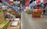 Cận cảnh siêu thị, chợ tại Hà Nội mùng 5 Tết Nguyên đán