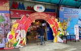 Cận cảnh siêu thị, chợ tại Hà Nội mùng 5 Tết Nguyên đán