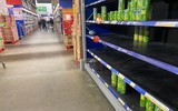 Cận cảnh siêu thị, chợ tại Hà Nội mùng 5 Tết Nguyên đán