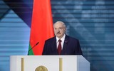 [Ảnh] Svetlana Tikhanovskaya - từ ‘bà nội trợ’ trở thành thủ lĩnh phong trào biểu tình ở Belarus