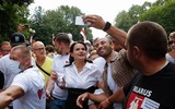 [Ảnh] Svetlana Tikhanovskaya - từ ‘bà nội trợ’ trở thành thủ lĩnh phong trào biểu tình ở Belarus