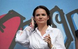 [Ảnh] Svetlana Tikhanovskaya - từ ‘bà nội trợ’ trở thành thủ lĩnh phong trào biểu tình ở Belarus