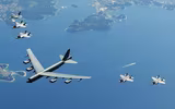 B-52 Mỹ quần thảo ở châu Âu nhằm gửi thông điệp gì tới Nga?