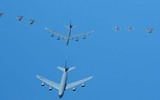 B-52 Mỹ quần thảo ở châu Âu nhằm gửi thông điệp gì tới Nga?