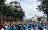 Những hình ảnh đẹp đọng lại trong giải chạy Viettel Fastest 2020