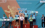 Những hình ảnh đẹp đọng lại trong giải chạy Viettel Fastest 2020