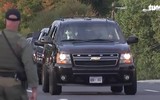  [Ảnh] Tổng thống Donald Trump và pha diễn trên “sân khấu chính trị” của nước Mỹ