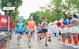 Những hình ảnh đẹp đọng lại trong giải chạy Viettel Fastest 2020