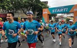 Những hình ảnh đẹp đọng lại trong giải chạy Viettel Fastest 2020