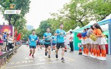 Những hình ảnh đẹp đọng lại trong giải chạy Viettel Fastest 2020