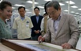 [Ảnh] “Huyền thoại” về Lee Kun-hee, người biến tập đoàn Samsung thành thương hiệu toàn cầu