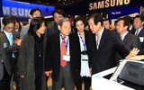 [Ảnh] “Huyền thoại” về Lee Kun-hee, người biến tập đoàn Samsung thành thương hiệu toàn cầu
