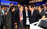 [Ảnh] “Huyền thoại” về Lee Kun-hee, người biến tập đoàn Samsung thành thương hiệu toàn cầu