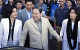 [Ảnh] “Huyền thoại” về Lee Kun-hee, người biến tập đoàn Samsung thành thương hiệu toàn cầu