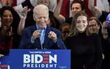[Ảnh] Cháu gái Finnegan - “vũ khí bí mật” của ông Joe Biden