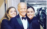 [Ảnh] Cháu gái Finnegan - “vũ khí bí mật” của ông Joe Biden