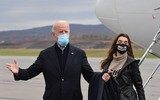 [Ảnh] Cháu gái Finnegan - “vũ khí bí mật” của ông Joe Biden