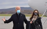 [Ảnh] Cháu gái Finnegan - “vũ khí bí mật” của ông Joe Biden