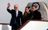 [Ảnh] Cháu gái Finnegan - “vũ khí bí mật” của ông Joe Biden